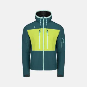 Мужская термокуртка Soft Shell KONKA Izas, бирюзовый