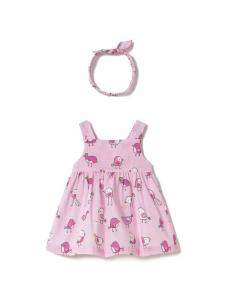 Летнее платье стандартный крой 1873 Mayoral, розовый
