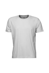 Футболка Cool Dry с короткими рукавами TEE JAYS, белый