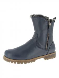 Ботильоны Andrea Conti, темно-синий