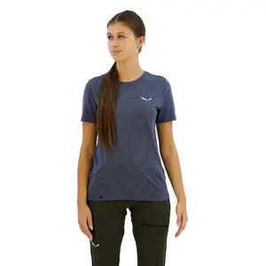 Футболка Salewa Eagle Minilogo AM, синий