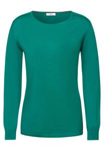 Свитер CECIL, зеленый