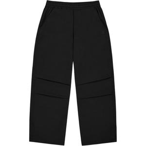 New Balance Трикотажные спортивные штаны мужские черные