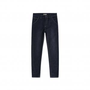 Джинсы Leisure Collection Unisex Jeep, синий черный fleece-lined