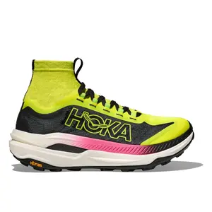 Женские трейловые кроссовки TECTON X 3 Hoka, флюоресцентный желтый