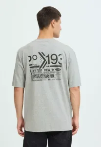 Футболка bhstea с принтом в виде клювов, увеличенного размера. Blend, Stone Mix