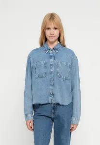 Джинсовая куртка nmalva Noisy May, Light Blue Denim