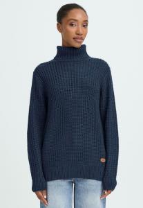 Джемпер Oxmo OXEDNA ROLLNECK, Total Eclipse/Dark Blue
