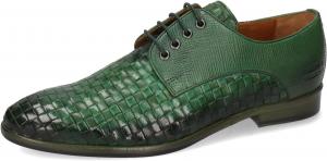 Мужские дерби-оксфорды Melvin Hamilton Melvin & Hamilton, зеленый