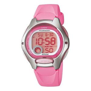 Часы CASIO Sports Waterproof Pink Digital, розовый