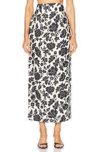 Юбка-колонна Romeo Posse, цвет Bone & Black