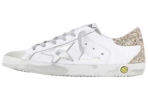 Кроссовки женские Golden Goose Super-Star, белый
