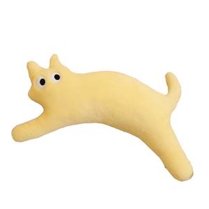 Плюшевая кукла Kitten Dolls высотой 100 см Doda, желтый