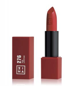 Помада 3INA The Lipstick, Nr. 276 - Maroon Brown, 4.5g