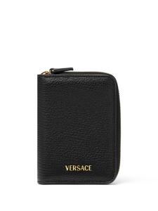 Кошелек Myth Zip Versace, черный