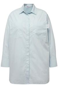 Повседневная рубашка Studio Untold Comfort fit Button Up Shirt, светло-синий