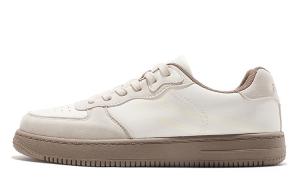 Низкие кроссовки для скейтбординга Unisex Бежевый Хаки Feiyue, Белый