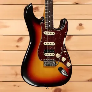 Fender Custom Shop Limited 1967 HSS Stratocaster Journeyman Relic - 3-цветный Sunburst - CZ583207 - обработано на PLEK