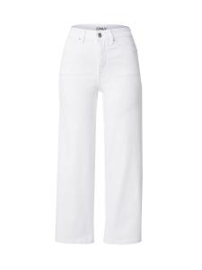 Джинсы с широкими штанинами ONLY ONLANN-MADISON, белый