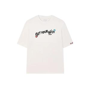 FILA ORIGINALE T-Shirt Unisex Steam White