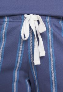 Пижама STRIPES SHORTY LASCANA, синий