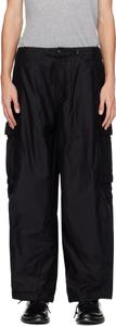 Черные брюки-карго HD NEEDLES