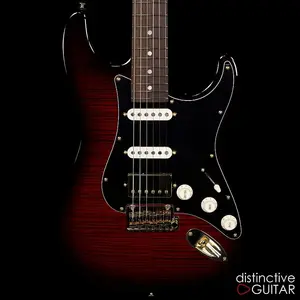 Suhr Classic S Custom - Красный перец с градиентом
