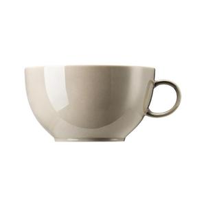 Чашка для капучино Sunny Day Greige 0,38 л Thomas, белый/бежевый