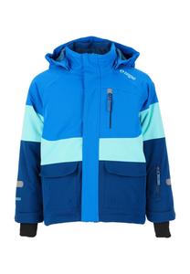 Лыжная куртка Taylora с ветрозащитной и водонепроницаемой мембраной из ТПУ ZIGZAG, цвет Poseidon