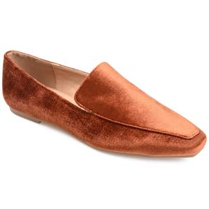 Journee Collection Женские кроссовки Tru Comfort Foam Silas Flat, коричневый
