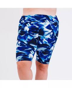 Длинные велосипедные шорты для плавания больших размеров Calypsa, мультиколор