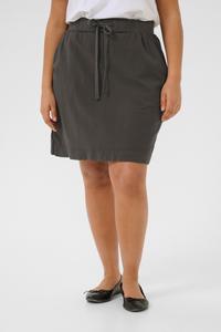 Юбка KAFFE CURVE KC Nana, черный