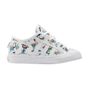 Кроссовки adidas Disney x Nizza Sport J 'Goofy', белый