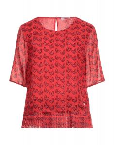 Топ Blumarine, красный