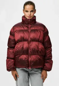 Зимняя куртка pcmilla glänzende Pieces, Tawny Port