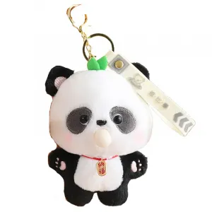 Плюшевый кулон Tushu Bubbles Panda Dolls высотой 14 см Tranquility and elegance