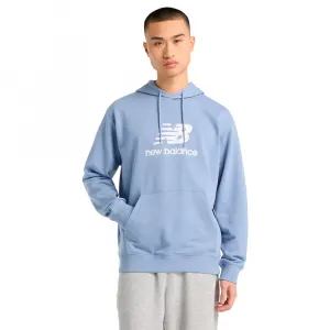 Худи New Balance Sport Essentials French Terry Logo, синий