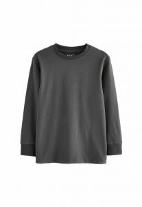 Рубашка с длинным рукавом HEAVYWEIGHT REGULAR FIT Next, серый