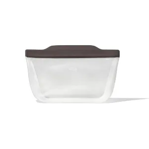 Наружный силиконовый многоразовый стоячий пакет OXO, None