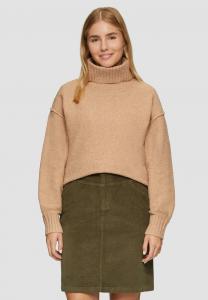 Джемпер s.Oliver, коричневый