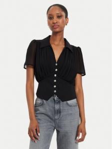 Блузка regular fit 242-OPLIA Morgan, черный