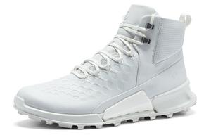 Ecco Высокие повседневные туфли Step 2.1 Series, белые, мужские