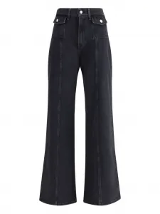 Джинсы Lotta 7 For All Mankind, черный