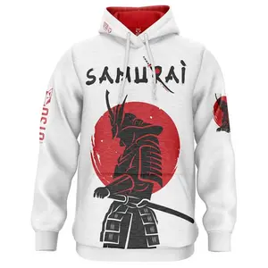 Худи Otso Samurai, белый