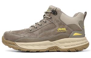Кроссовки Jeep Lifestyle Shoes Men Mid-top Khaki, хаки