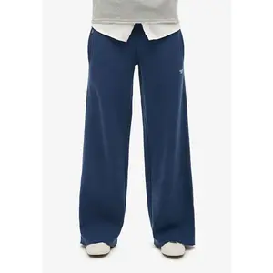 Спортивные брюки Superdry Essential Logo Straight, синий