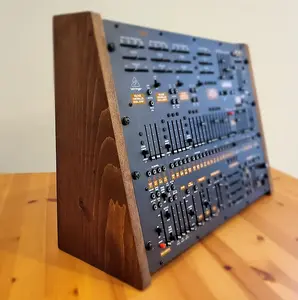 Синтезатор Custom Handmade Hardwood Side Panels for Behringer 2600 or 8U Rack Mount System