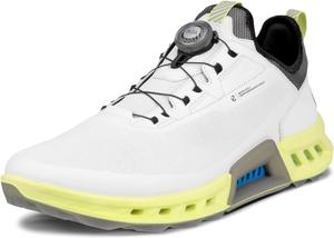 Мужские кроссовки ECCO Biom C4 Boa Gore-Tex водонепроницаемые, белый/желтый