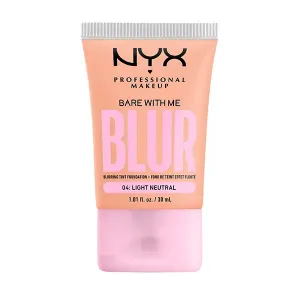 Составляют основу Bare With Me Blur Nyx Professional Make Up, цвет light neutral