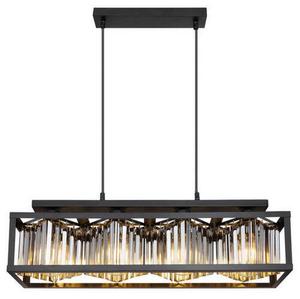 Настольная лампа Globo черный, 68/17/120 см